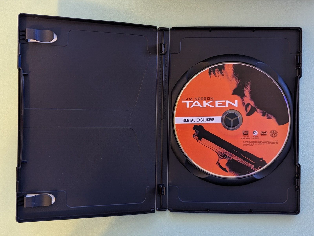 Taken (DVD, 2009, Canadian, Extended Cut) | eBay