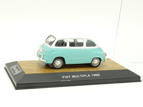Modèle Réduit Norev Fiat 600 - Échelle 1:43 - Intérieur Complet Avec Volant - Occasion (bon état)