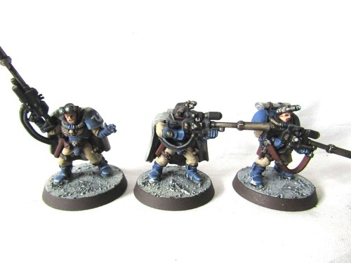 A3 WARHAMMER 40K SPACE MARINES WELL PAINTED ULTRA ARMY MANY UNITS TO CHOOSE FROM - Picture 38 of 96