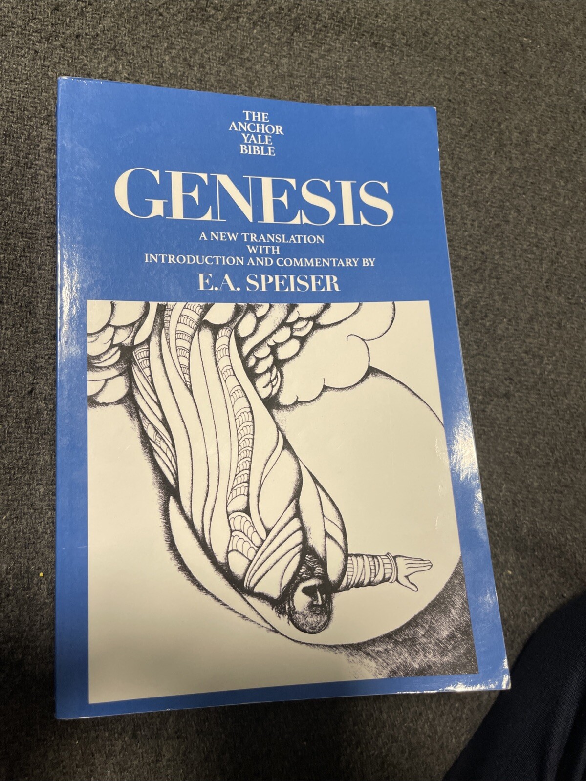 GENESIS E.A. SPEISER Anchor Yale Bible Commentary Vol 1￼