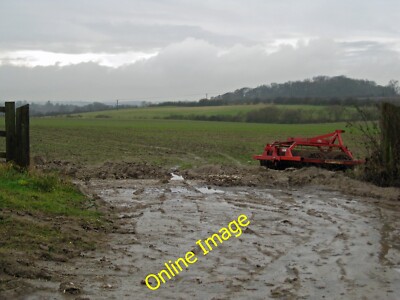 Photo 12x8 Field Entrance near Melton Ross  c2012