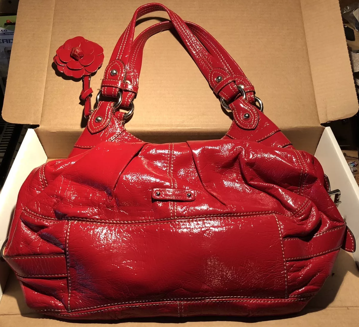 Nine west hotsell red purse