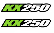 Swingarm Sticker Graphics Kit Kx250 Tank Pair Decal Swingarm Sticker Graphics Kit Kx250 Tank Pair Decal