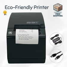 Reliable - NCR 7198 Two-Sided Thermal POS Receipt Printer 203 DPI, USB & Serial
