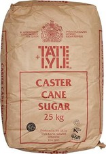 Tate & Lyle Caster Sugar 25kg Sack