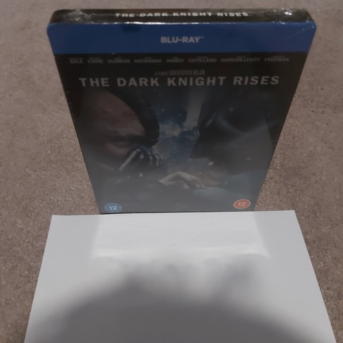 The Dark Knight Rises - Limited Edition Blu-ray Steelbook - New factory sealed - Picture 7 of 9