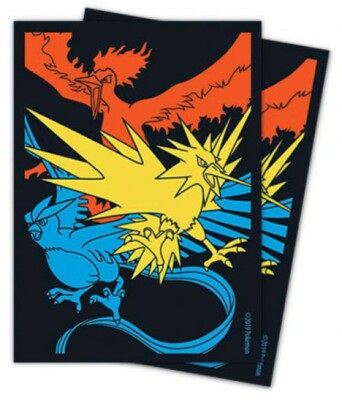 hidden fates card sleeves Amazon.com: Pokemon Card Sleeves - Articuno Zapdos Moltres - Hidden Fates Elite Trainer Box