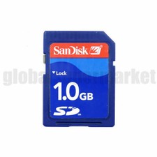 SanDisk 1.0 GB 1GB SD Memory card for Symbol MC9090-G RFID MC9090-ZRFID