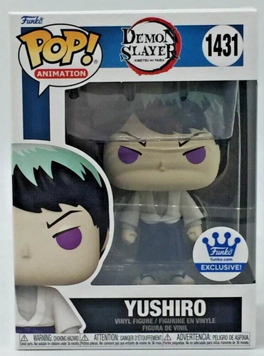 Funko Pop! Demon Slayer Yushiro #1431 Funko Shop Exclusive  With Pop Protector