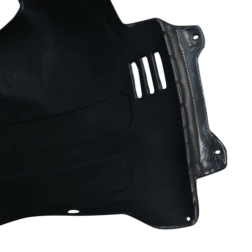 Forro guardabarros delantero lado izquierdo mano negro para Hyundai Sonata 2020-22 sedán - Imagen 14 de 14