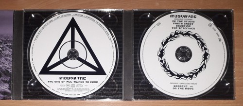 Mudvayne - The End of All Things to Come Limited Digipak CD+DVD *CD NM/DVD VG+* - Bild 5 von 5