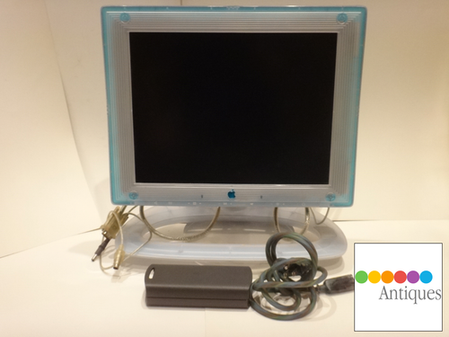 Apple Studio Display 15 M4551 Blueberry VGA LCD Display Monitor RARE Mac Vintage - Picture 5 of 5