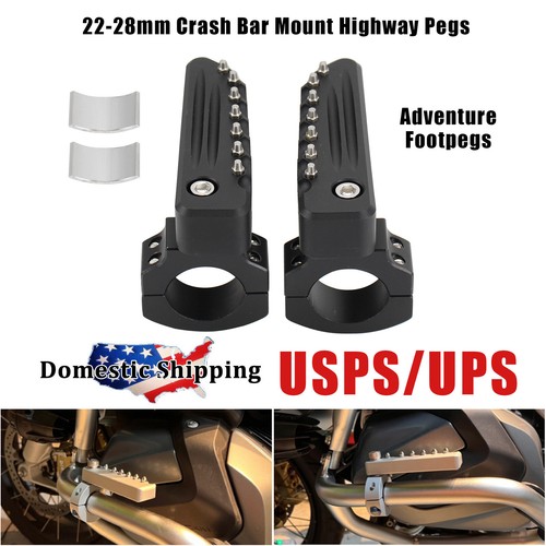 2228mm Crash Bar Highway Pegs Rugged For BMW R1250GS ADV For Harley