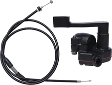 7/8'' 22Mm Thumb Throttle Cable Accelerator Handle Assembly for 50Cc 70Cc 90Cc