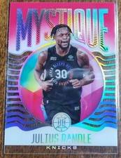 2020-21 Panini Illusions - Mystique Pink #8 Julius Randle