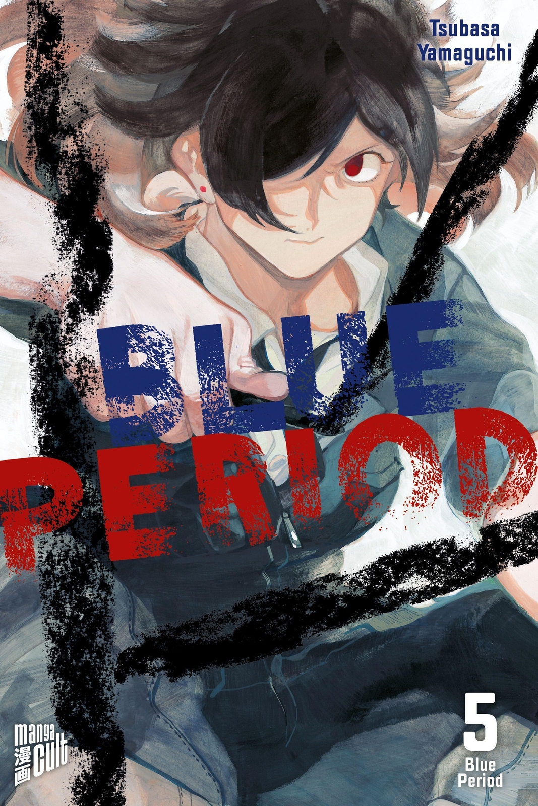 Blue Period 5 Tsubasa Yamaguchi Taschenbuch Blue Period 192 S. Deutsch