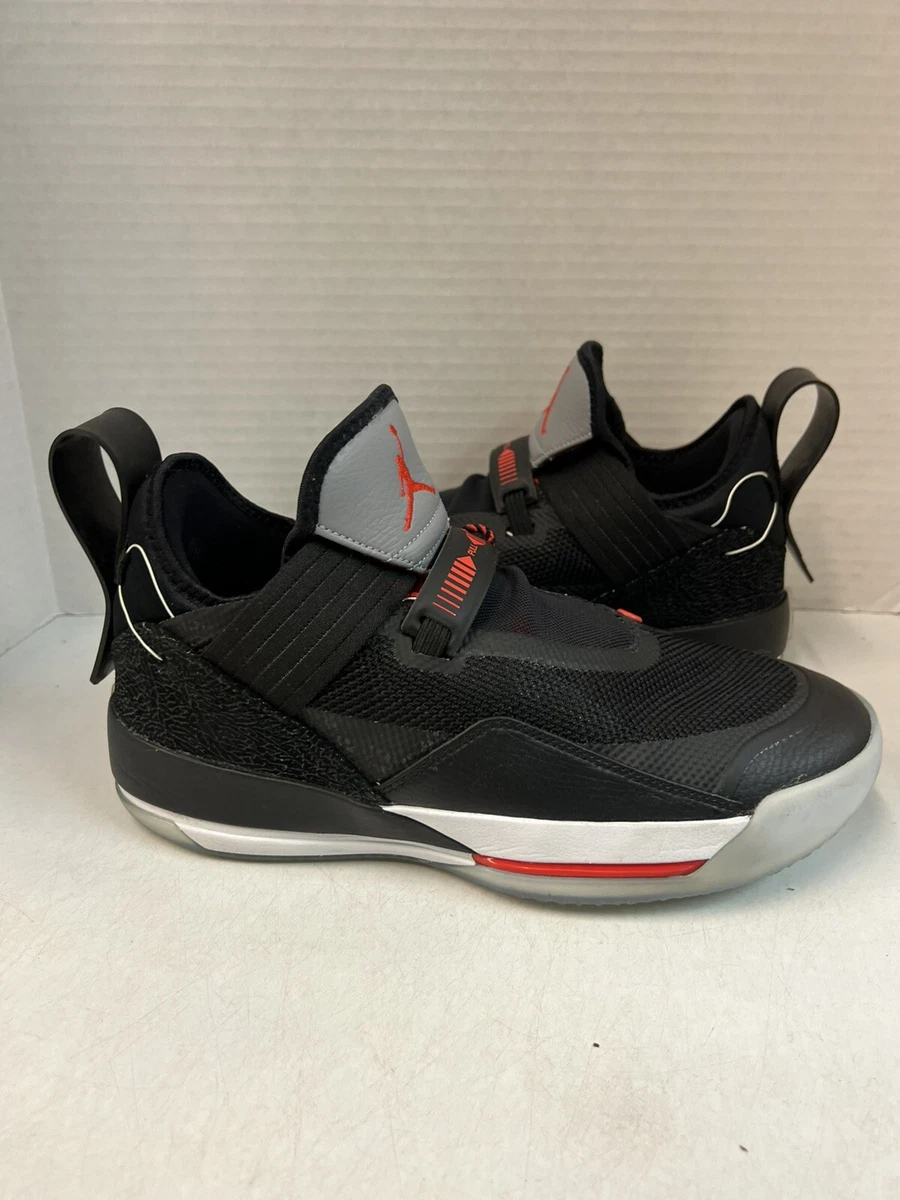 Jordan 33 SE Black Cement 2019 Size 8.5 Used CD9560-006 | eBay