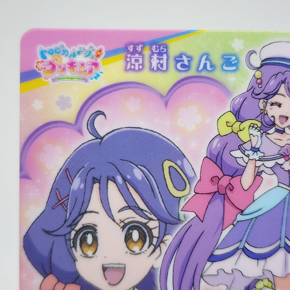 Precure All Stars Pretty Cure Precure Card TCG BANDAI MADE IN