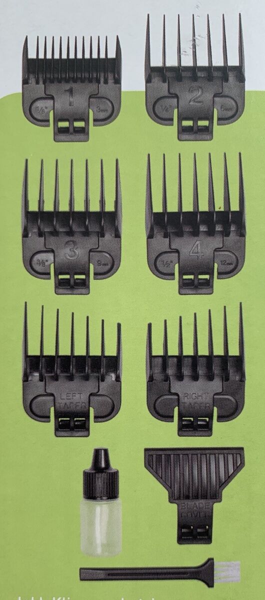 Zoofari Tierhaarschneider Tier Haarschneider Haarschneidemaschine 10-teilig  36 V | eBay