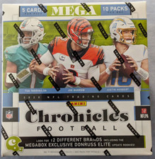 2020 Panini Chronicles Football Mega Box - Walmart version (New, Factory Sealed)
