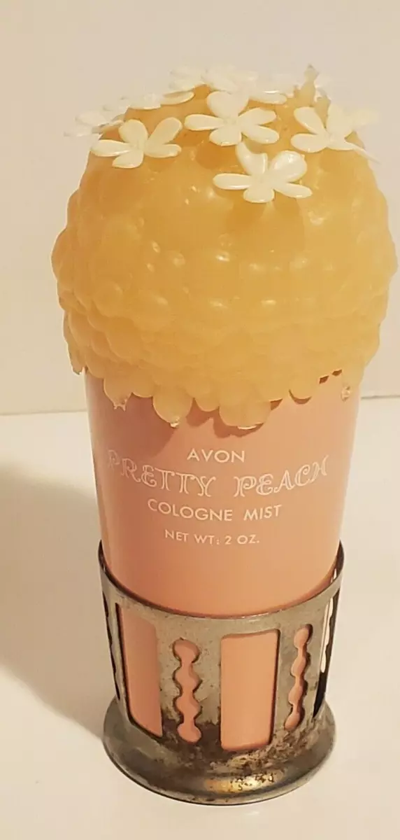 Avon pretty online peach for sale