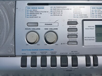 Casio WK-210 76-Key Personal piano Keyboard with 570 Tones Casio WK-210 76-Key Personal piano Keyboard with 570 Tones