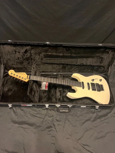 Performance Guitars 80's Custom Super Strat H/S/S Pearl White W/OHSC