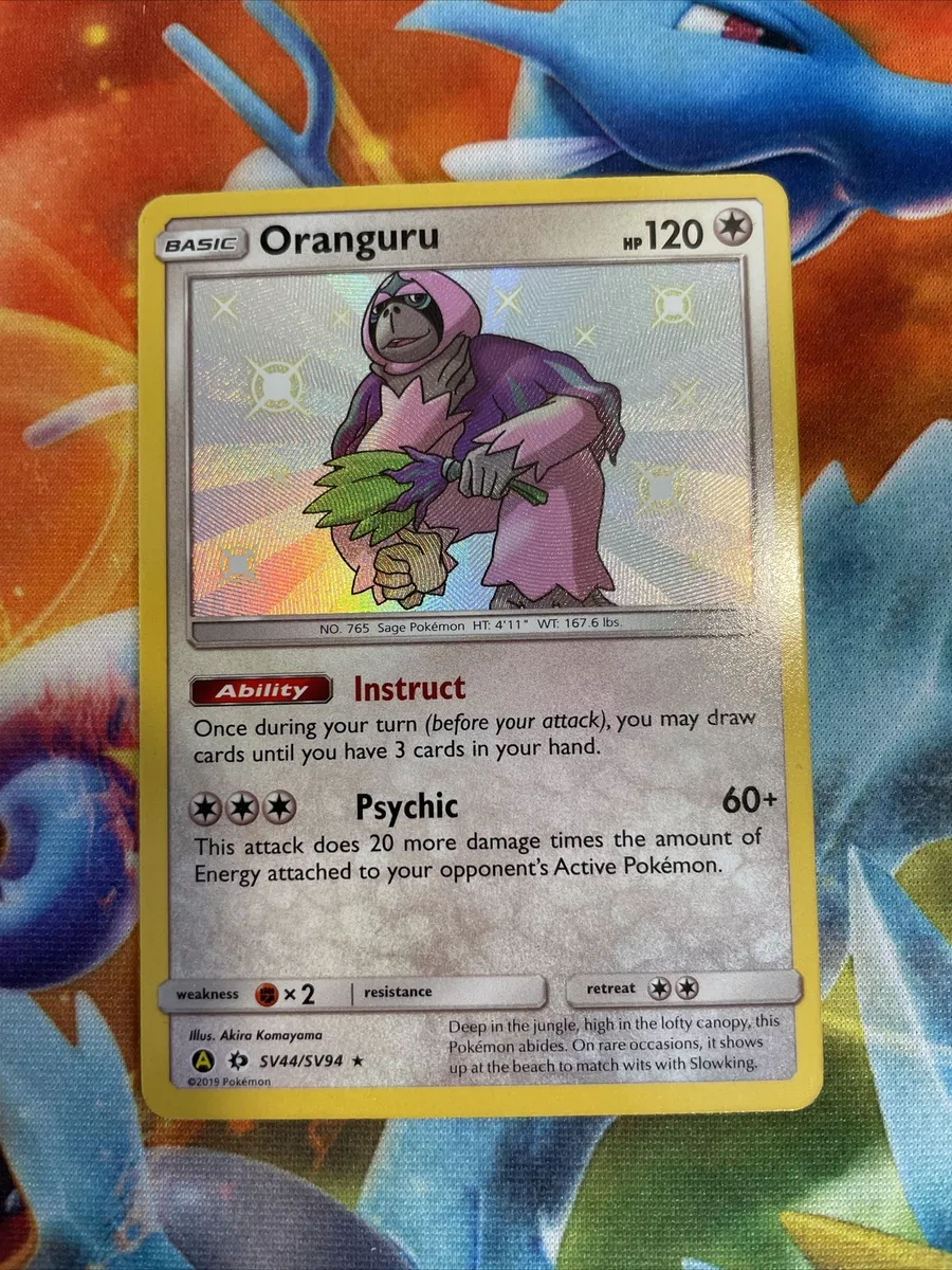 Pokémon TCG Oranguru Hidden Fates Holo Holo Rare | eBay