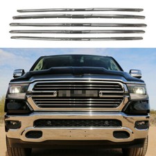 Chrome Grille Covers Fits 19-2022 2023 Dodge ...