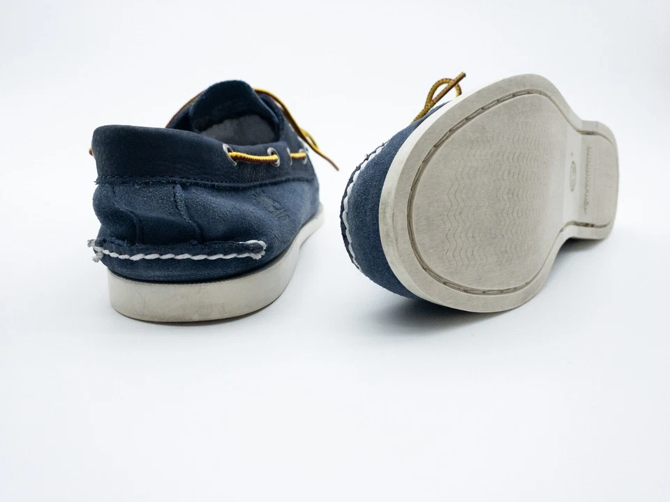 Timberland Zapato De Hombre Para Barco Zapatilla Azul Talla 46 EU Art 18989-30 - Imagen 2 de 3