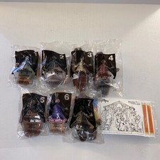 Disneys The Country Bears McDonalds Happy Meal Toy Lot of 7 with Watercolor Pic