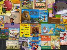 KID  S BOOKS RANDOM LOT of 20 Pre K - Kindergarten