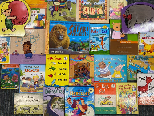 KID’S BOOKS RANDOM LOT of 20 Pre K - Kindergarten