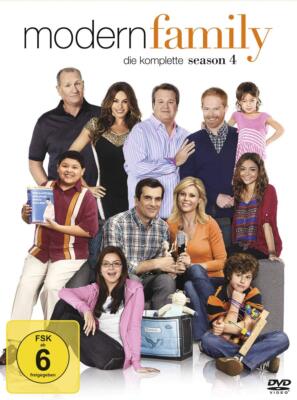 Modern Family - Die komplette Season 4 (DVD) Ed O'Neil Sofia Vergara