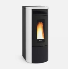 NORDICA EXTRAFLAME TERMOSTUFA PELLET ERM/VENT 16KW COSTANZA IDRO 5.0 BIANCA