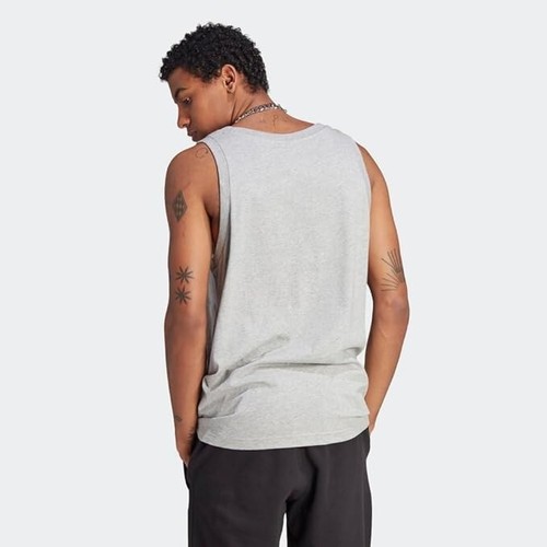 Adidas Originals Trefoil Tank Herren Gr. XS Grau IM2082 NEU - Bild 3 von 5