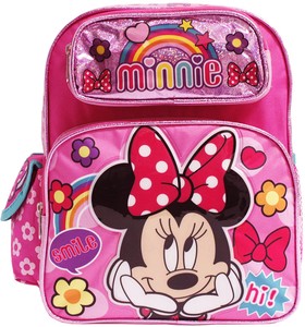 minnie mouse school backpack