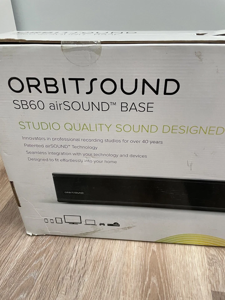 ORBITSOUND SB60 airSOUND Base With Remote. - Image 2 of 4