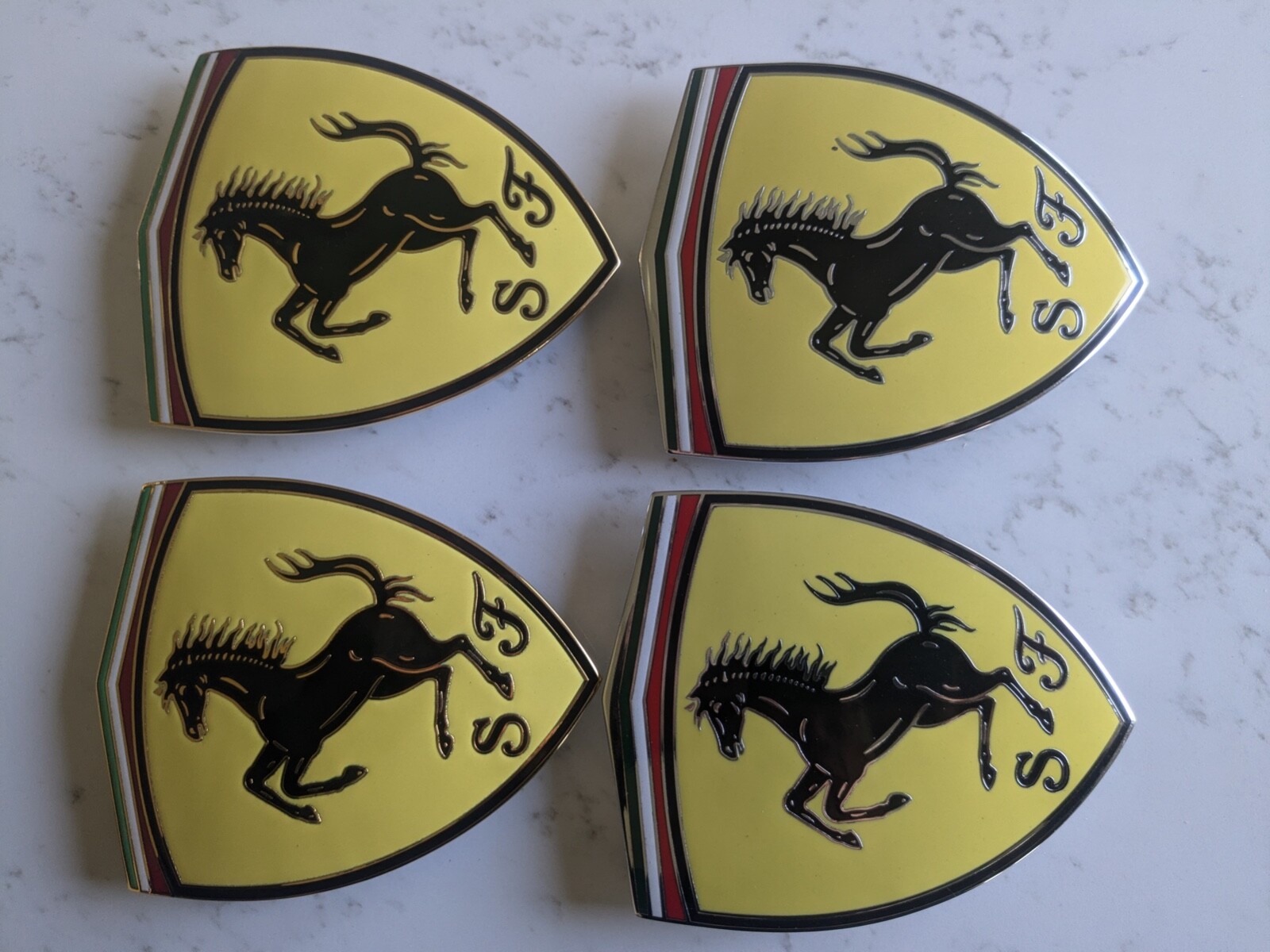  Ferrari Fender shields, OEM and as new