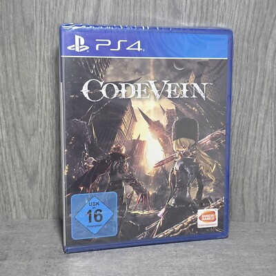 Code Vein | PS4 | PlayStation 4 | EU-Version | PAL | Sealed | Neu & OVP