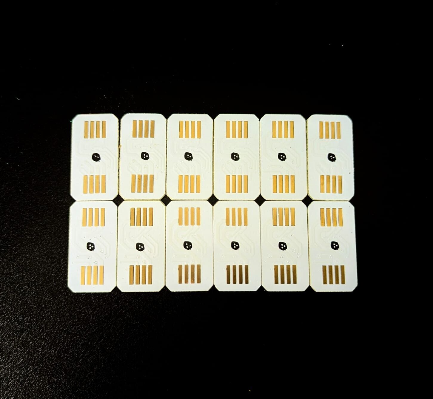 12 Pieces Nanoleaf Light Panels Rigid Linker Link Connector (NC04-0002)