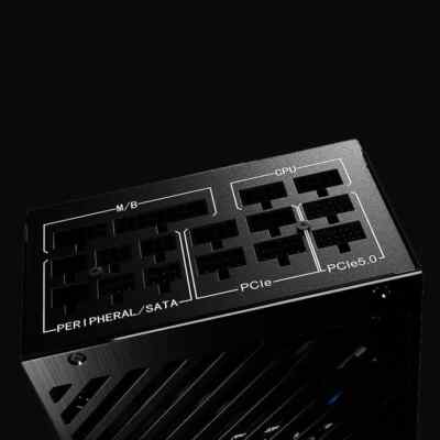 850 Watt LC-Power LC850P V3.0, Full Modular, 80+ Platinum Serie, PCIe 5.0- NEU
