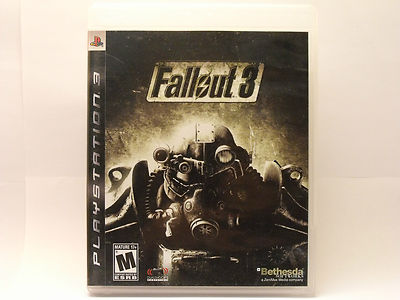 Fallout 3 (Sony PlayStation 3, 2008)