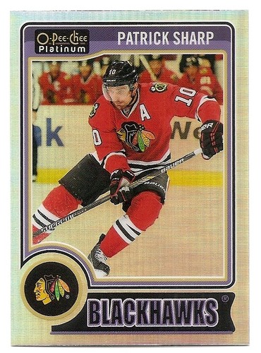 14/15 O-PEE-CHEE PLATINUM RAINBOW PARALLEL Hockey (#1-100) U-Pick From List - Picture 57 of 68