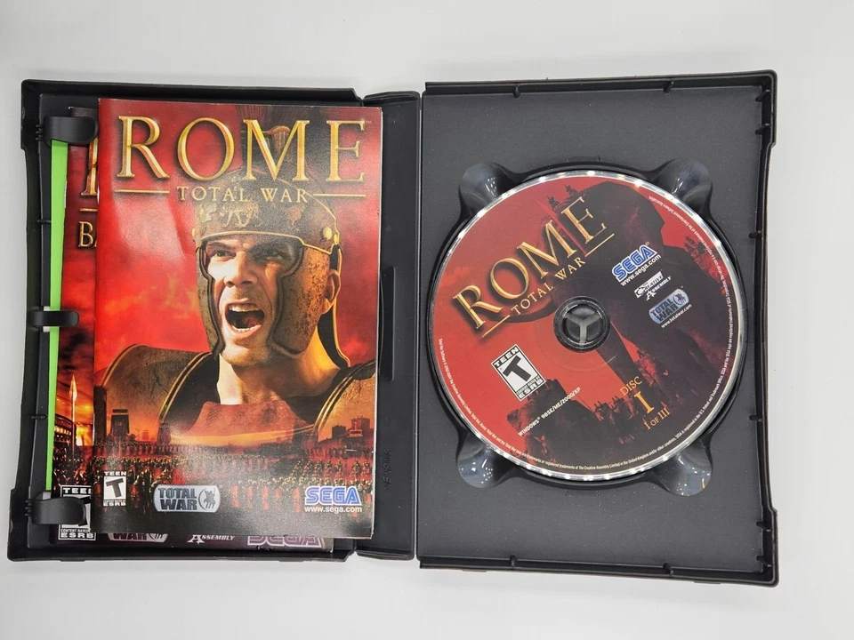 Rome: Total War - Gold Edition (PC, 2006) - VERY GOOD - Image 2 of 3