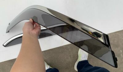 Hood Bonnet Deflector / Bug Shield For Mitsubishi Eclipse Cross 2017-2020 - Foto 10