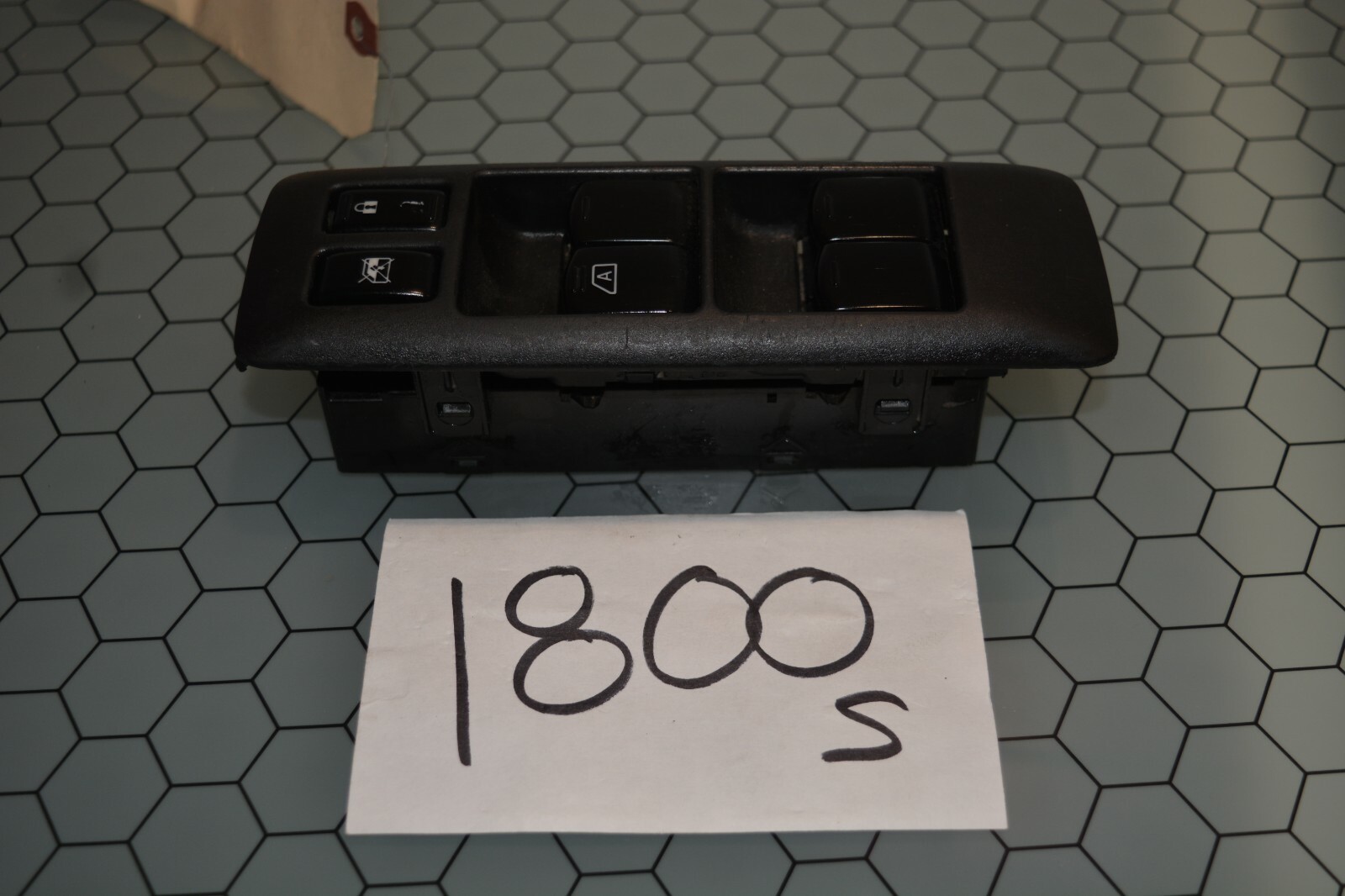 07 08 09 Nissan Versa Master Window Switch Control Power DRIVER #1800-S