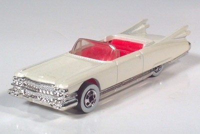 hot wheels 59 cadillac convertible