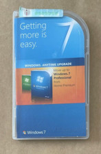 Microsoft Windows 7 Home Premium to Professional Anytime Upgrade