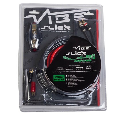 Vibe VSAWK4-V1 Slick 4 Stärke Kabelsatz - 2000 W